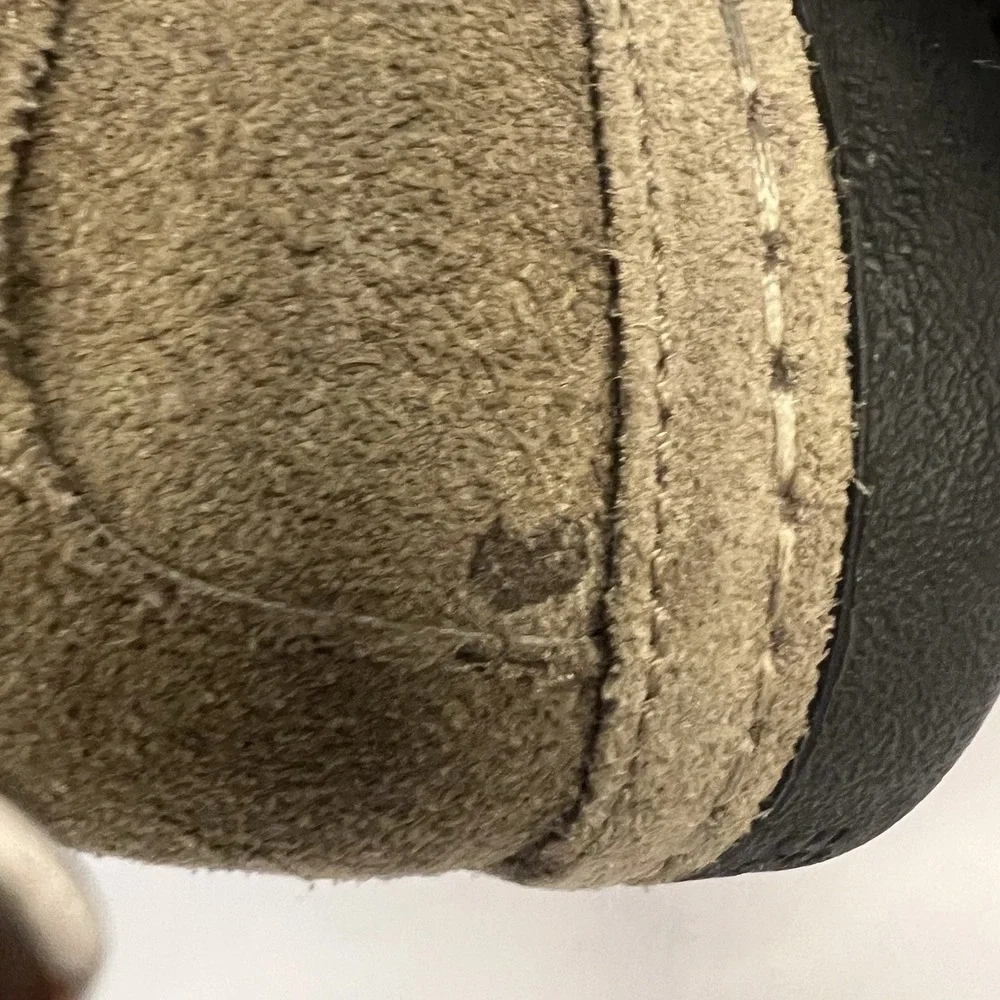 UGG Bayne Boots Mens 10 Tan Suede Leather Chukka Lace-Up Casual Vibram Sole Shoe
